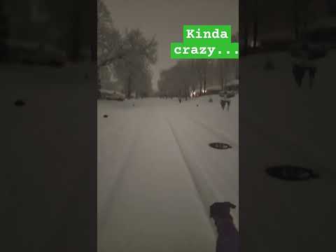 Snow walk with DAX