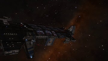 Elite Dangerous - Victory-class fleet carrier arrival