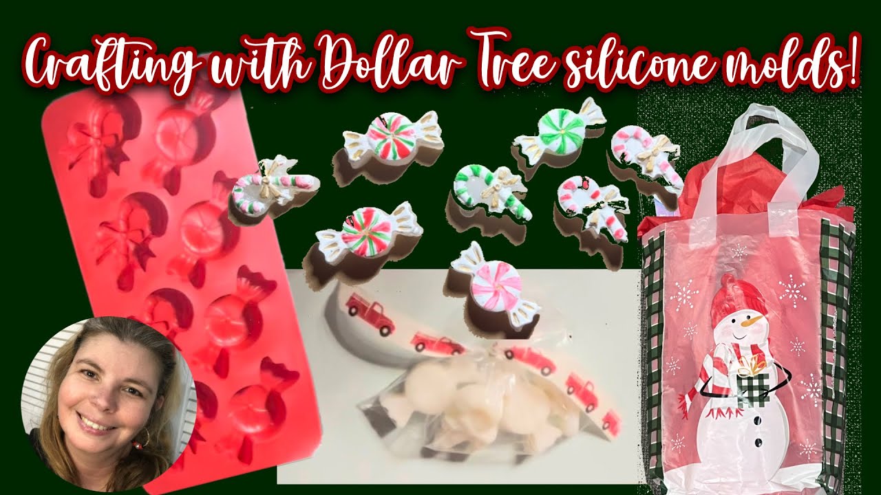 Christmas Series Silicone Mold Tree Bell Socks Snowflake Chocolate