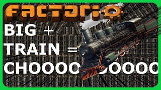 Handling BIG trains in Factorio