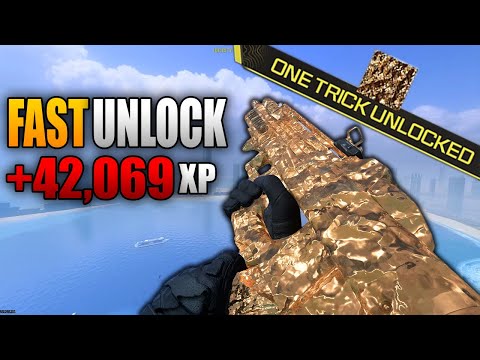 The Fastest Way To Unlock The One Trick Camo (MW3 Weapon Prestige Mastery Camos FAST)