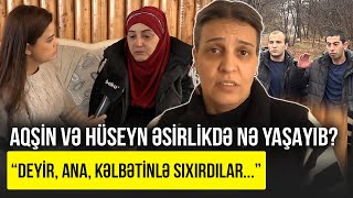 Thumbnail for Yanına erməni qızını gətiriblər ki... | Aqşin və Hüseynin əsirlikdəki dəhşətlərini anaları danışdı