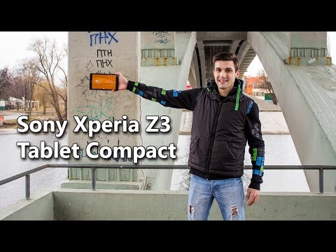 Коротко про Sony Xperia Z3 Tablet Compact