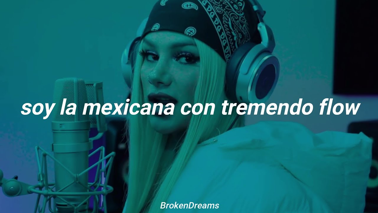 Watch soy la mexicana con tremendo flow🇲🇽🔥 on YouTube Watch soy la mexicana con tremendo flow🇲🇽🔥 on YouTube