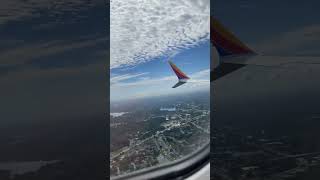 just flew from america to florida