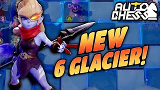 REWORKED 6 Glacier Buff is INSANE! | Auto Chess(Mobile,PC,PS4) | Zath Auto Chess 294