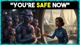 They Dumped 6 Million Refugees on Earth as 'Punishment'—We Called Them Family Instead | HFY Stories