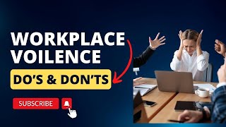 Workplace Violence| Understanding, Preventing, and Building Safe Work Environments
