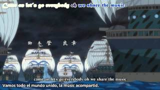 Video thumbnail of "One Piece Opening 11 - sub español HD"