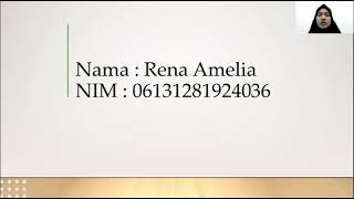 Instrumen Penilaian Sikap, Pengetahuan, dan Psikomotor | (35. Rena Amelia)