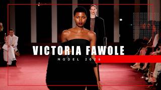 VICTORIA FAWOLE Best Model Moments 2026 - 4K