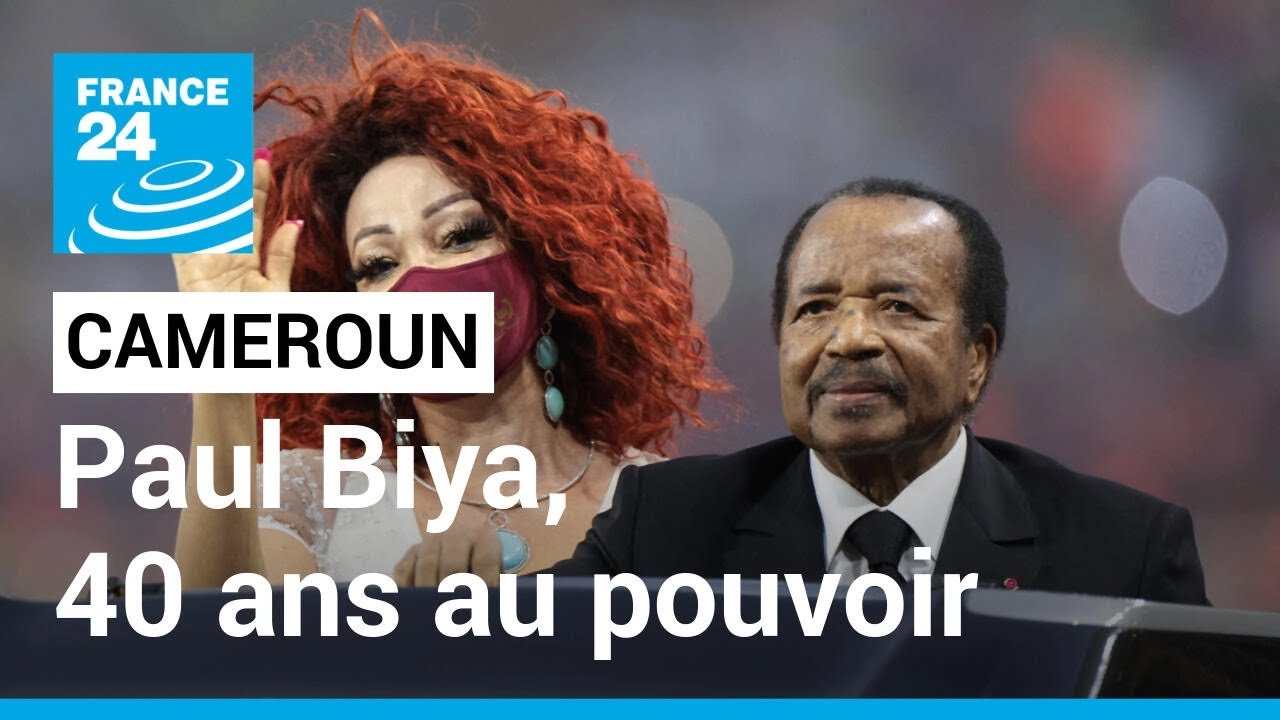 Paul Biya, 40 ans à la tête du Cameroun : "J’aimerais connaître un ...