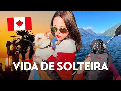 De volta em VANCOUVER! Vida de SOLTEIRA, eventos de VERÃO na cidade e updates da vida ✨