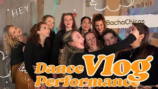 BACHATA DANCE PERFORMANCE VLOG | Road trip! Bachata Classes, Studio practice & Bachata Event in Kent