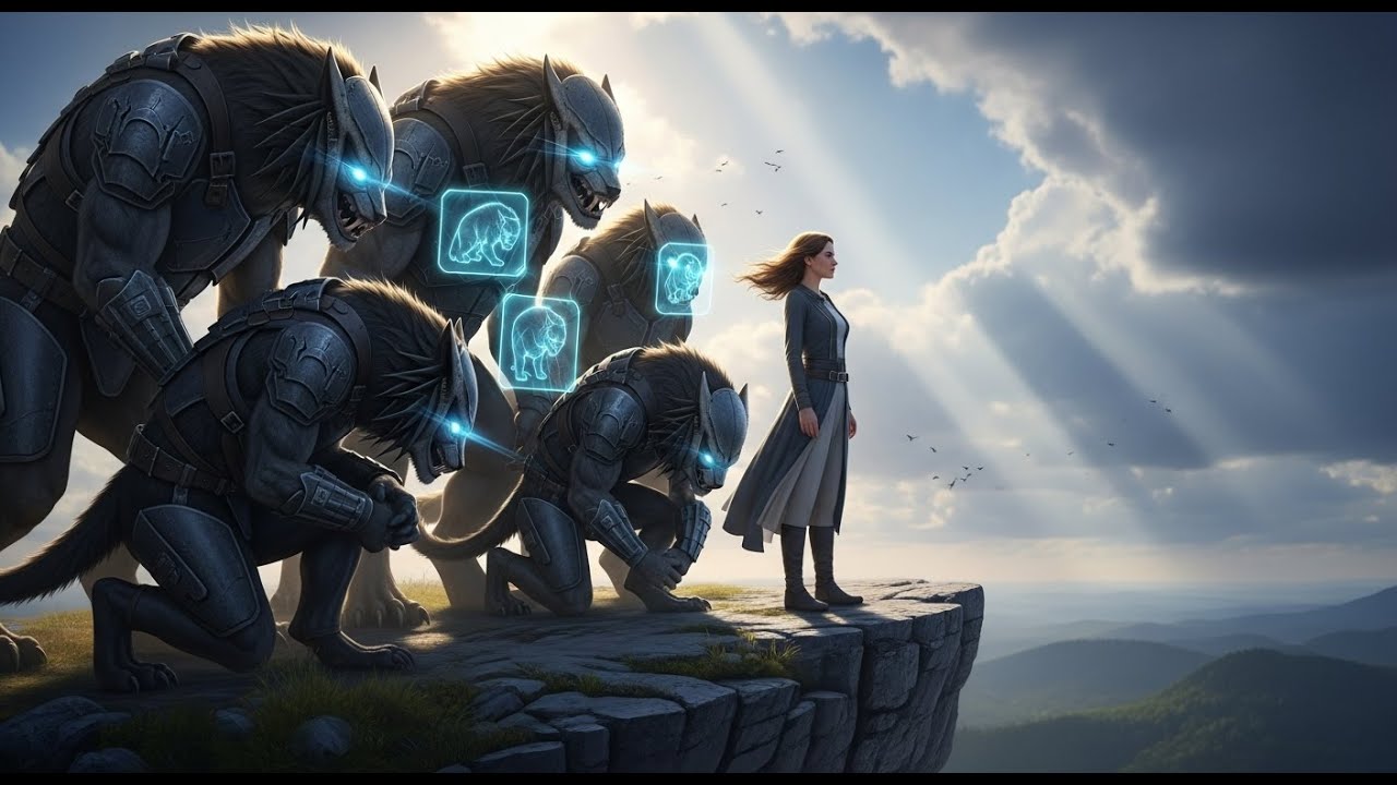 The Predator Cubs Matured Into Elite Hunters — And Swore Loyalty to the Human Who Nurtured Them.”