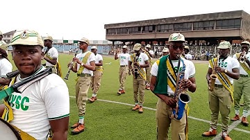 NYSC band,Oyo state.