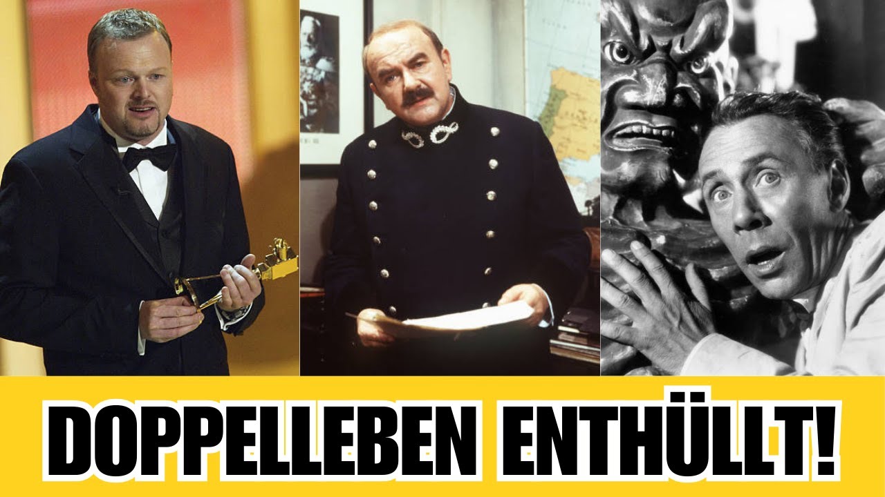 12 deutsche Schauspieler, die doppellebig lebten – ihre verborgenen Beziehungen zu Männern