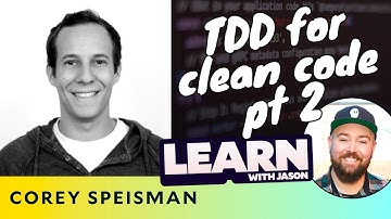 Going further with tests and cleaner code