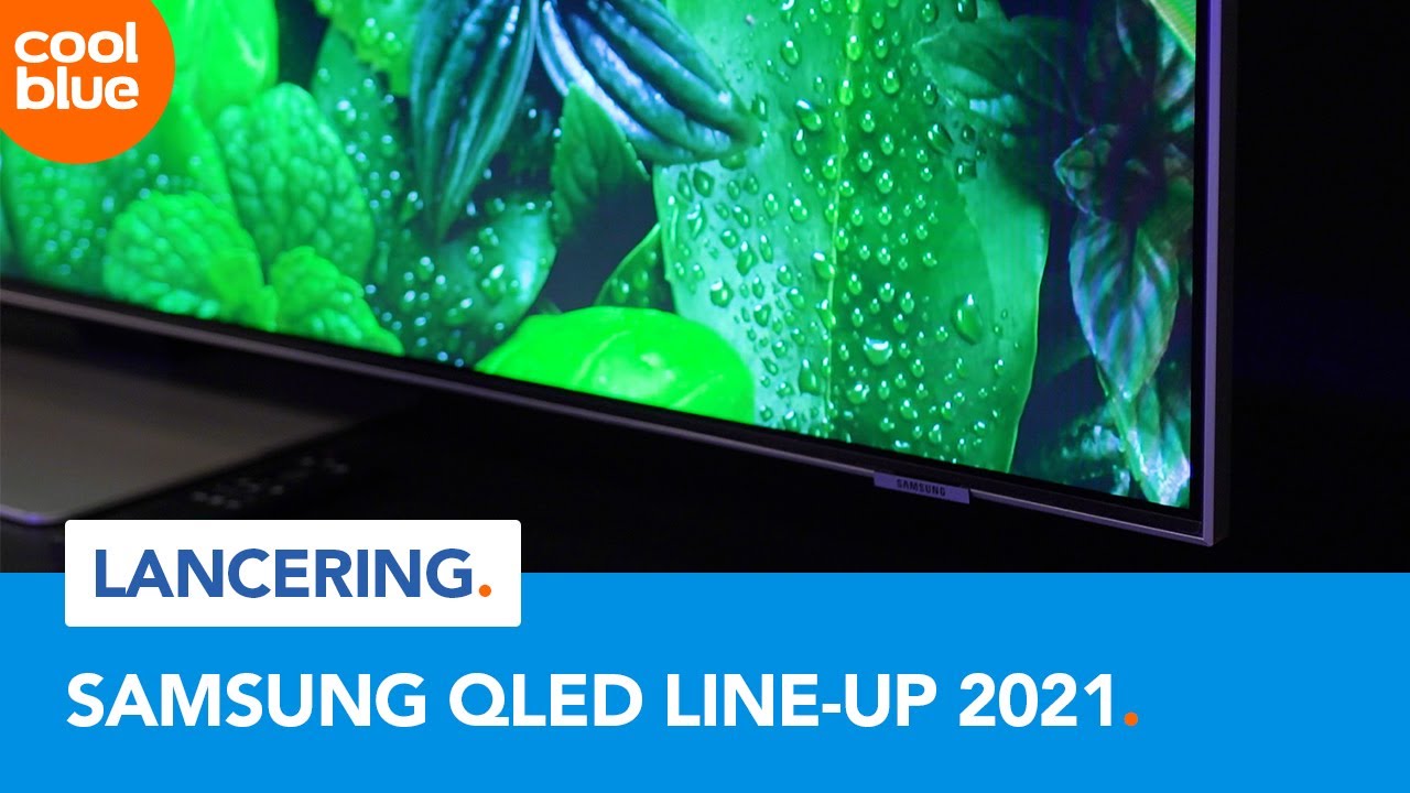 Samsung QLED televisies - 2021