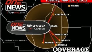 iFIBER ONE News - Segment 2 [Weather] (11/27/12)
