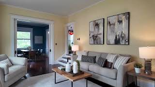 Video Tour of a House For Sale With Ceiling Fans