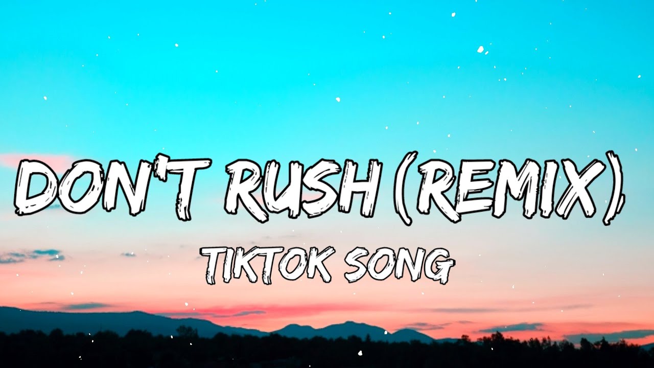 Young T & Bugsey Don't Rush (Remix) (Lyrics) Eduardo Luzquiños, Ans