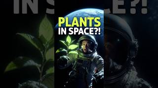 Can Plants Grow in Zero Gravity? NASA Tried This! 😱🌱 #nasa #spaceship #shorts