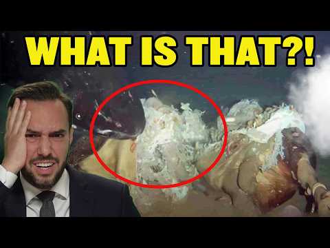 China Sinks a Dead Cow Into the Ocean