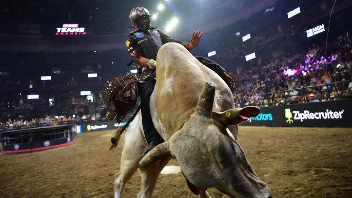 Aaron Williams Gets Bulldozed at Denver Chute Out