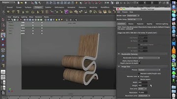 Studio Lighting in Maya 2011 with Mental Ray