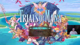 Trials of Mana [Remake] Playthrough Part 1