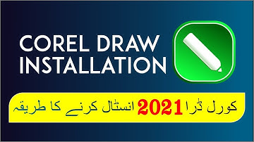 How to install Corel Draw 2021 | Corel Draw Installation Step by Step in Urdu/Hindi