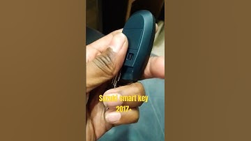 Suzuki Smart key #automobile #shorts #marutisuzuki #ciaz #brezza #2018