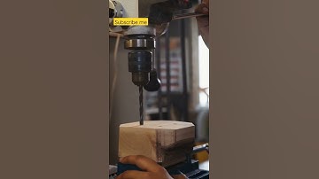drilling on wood #youtubeshorts #reels #short #trending #woodcarving #artcam #3d #shortvideo