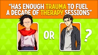 Anime BAD DESCRIPTION Challenge 5! 😈 | Anime Quiz Net Worth