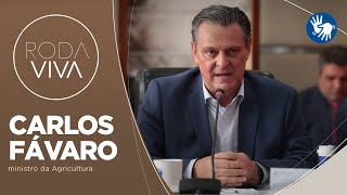 Roda Viva | Carlos Fávaro | 22/05/2023