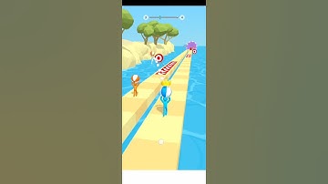 Tricky Track 3D Niveau 3 Walkthrough Solution iOS/Android