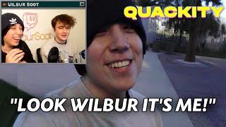 Wilbur \& Quackity React to MrBeast $1,000,000 Influencer Tournament!