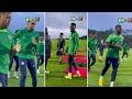 Super Eagles training today for Portugal friendly match