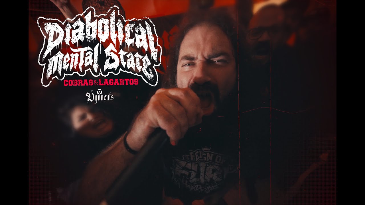 DIABOLICAL MENTAL STATE - COBRAS&LAGARTOS