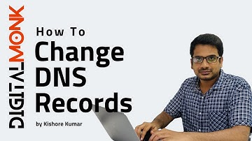 How to change DNS records - STEP by STEP Guide | Digital Monk