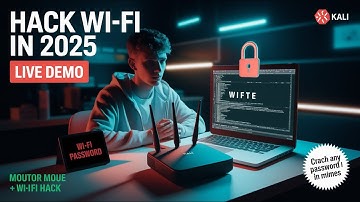 Wi-Fi Hacking 2025 💥 | Theory + Live Demo with Wifite & Monitor Mode | Learn Ethical Hacking Now