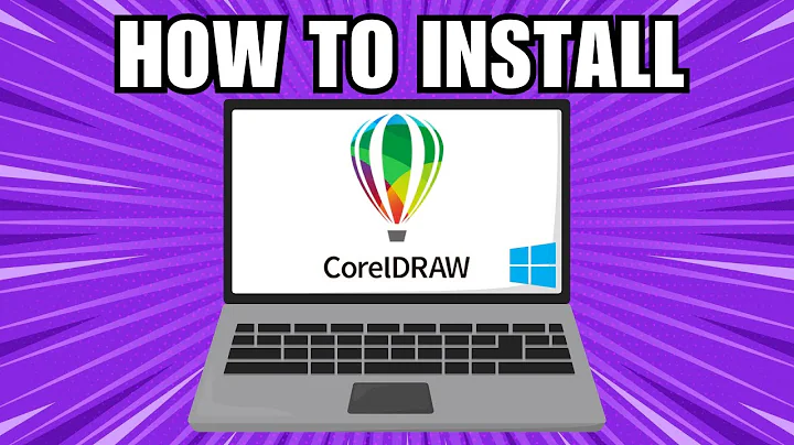 How to Install Corel Draw Graphics Suite on Windows 11 or 10