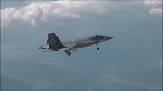 South Korean KF-21 first flight