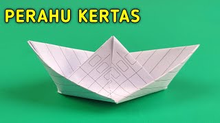 Cara Membuat Perahu Dari Kertas