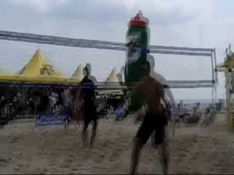 AVP beach Volleyball Larry Witt / Jon Mesko Vs. Mike Morrison / Eyal Zimet OC.MD 2009