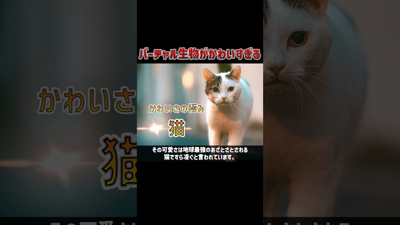 バーチャル生物がかわいすぎる！︴結城ミチル #short #varkshorts #個人vtuber