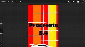 Procreate 5.4 is here! And where did your old #brushes go after the update? #procreate #short