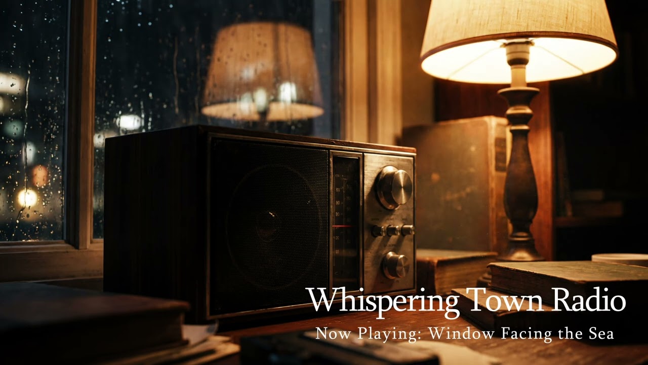 Window Facing the Sea — Yui Nakamura | Whispering Town Radio