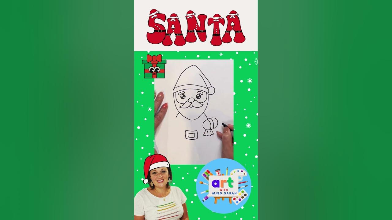 How To Draw Books – How to Be Good For Santa